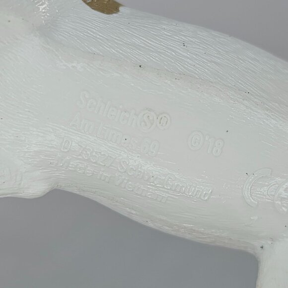 Schleich Paint Mare Pinto Horse 2018 Animal Figure 13884 Farm Toy - Picture 6 of 8